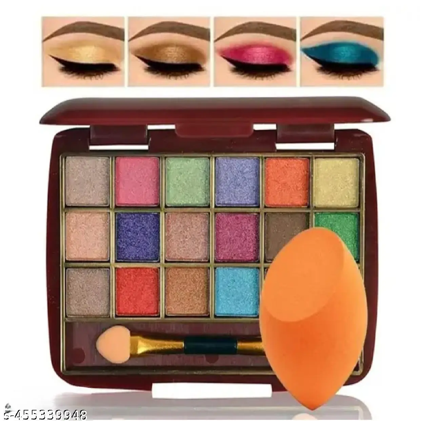 Professional 18 Colors Makeup Eye Shadow Set